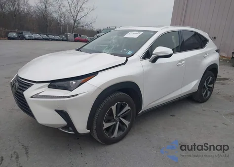 2021 Lexus Nx 300 из США, поврежденный, VIN JTJGARDZ2M5019373